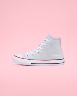 Converse Seasonal Color Chuck Taylor All Star Lány Magasszárú Fehér/Sötét/Piros | ZKAUVIR-HU